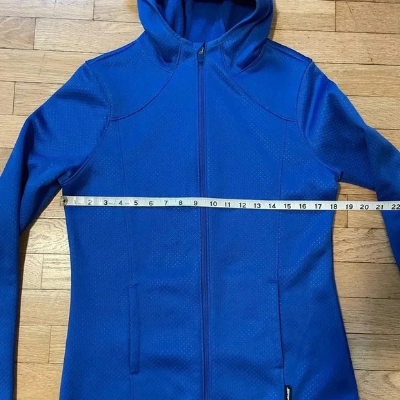 Like New Avia Cozy Fleece Full Zip Women’s S Royal Blue - Picture 7 of 10